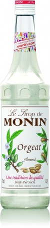 Monin ไซรัป กลิ่น Almond Syrup (700 ml.)