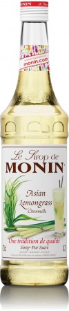 Monin ไซรัป กลิ่น Asian Lemongrass Syrup (700 ml.)