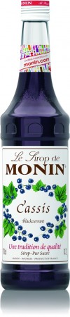 Monin ไซรัป กลิ่น Blackcurrant Syrup (700 ml.)