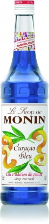 Monin ไซรัป กลิ่น Blue curacao Syrup (700 ml.)