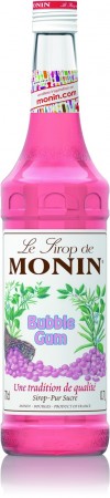 Monin ไซรัป กลิ่น Bubble Gum Syrup (700 ml.)