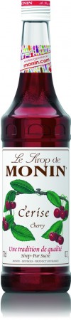 Monin ไซรัป กลิ่น Cherry Syrup (700 ml.)