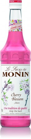 Monin ไซรัป กลิ่น Cherry Blossom Syrup (700 ml.)