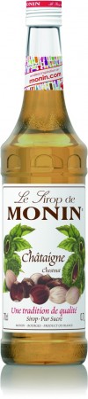 Monin ไซรัป กลิ่น Chestnut Syrup (700 ml.)