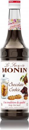 Monin ไซรัป กลิ่น Chocolate Cookie Syrup (700 ml.)