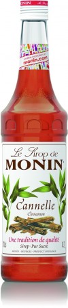 Monin ไซรัป กลิ่น Cinnamon Syrup (700 ml.)