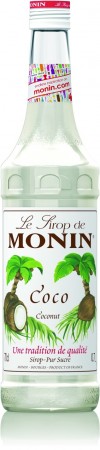 Monin ไซรัป กลิ่น Coconut Syrup (700 ml.)