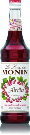 Monin ไซรัป กลิ่น Cranberry Syrup (700 ml.)
