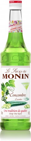 Monin ไซรัป กลิ่น Cucumber Syrup (700 ml.)
