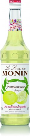 Monin ไซรัป กลิ่น Grapefruit Syrup (700 ml.)