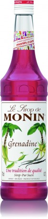 Monin ไซรัป  กลิ่น Grenadine Syrup (700 ml.)