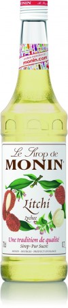 Monin ไซรัป กลิ่น Lychee Syrup (700 ml.)