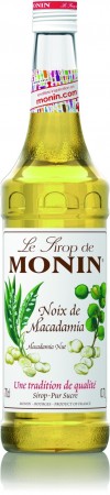 Monin ไซรัป กลิ่น Macadamia Nut Syrup (700 ml.)