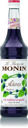 Monin ไซรัป  กลิ่น Mures Syrup (700 ml.)