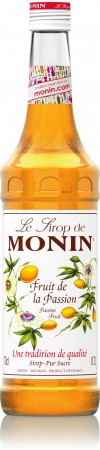 Monin ไซรัป  กลิ่น Passion Fruit Syrup (700 ml.)