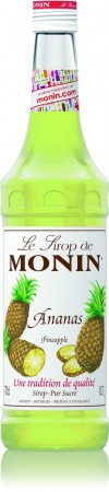 Monin ไซรัป  กลิ่น Pineapple Syrup (700 ml.)