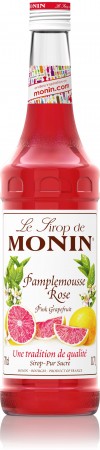 Monin ไซรัป  กลิ่น Pink Grapefruit Syrup (700 ml.)