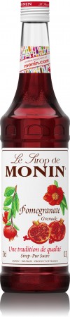 Monin ไซรัป  กลิ่น Pomegranate Syrup (700 ml.)
