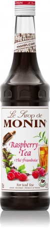 Monin ไซรัป  กลิ่น Raspberry Tea Syrup (700 ml.)