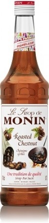Monin ไซรัป กลิ่น Roasted Chestnut Syrup (700 ml.)