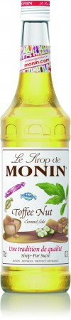 Monin ไซรัป กลิ่น Toffee Nut Syrup (700 ml.)