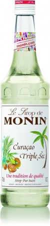 Monin ไซรัป กลิ่น Triple Sec Curaca Syrup (700 ml.)