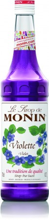 Monin ไซรัป กลิ่น Violet Syrup (700 ml.)