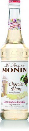 Monin ไซรัป กลิ่น White Chocolate Syrup (700 ml.)