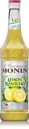 Monin ไซรัป กลิ่น Rantcho Lemon Syrup (700 ml.)
