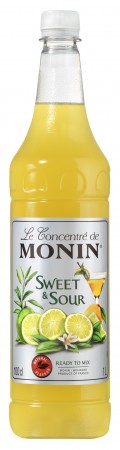 Monin ไซรัป กลิ่น Sweet &Sour Syrup (700 ml.)