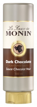 Sauce Monin  รส Chocolat noir 500ml