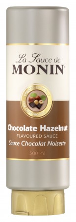 Sauce Monin รส Chocolat noisette 500ml