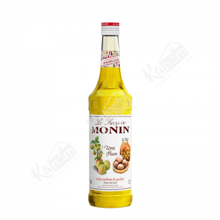 Monin ไซรัป กลิ่น Ume Plum Syrup (700 ml.)