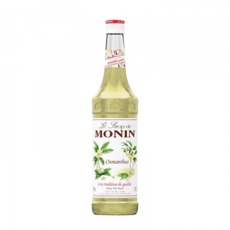 Monin ไซรัป กลิ่น Osmanthus Syrup (700 ml.)