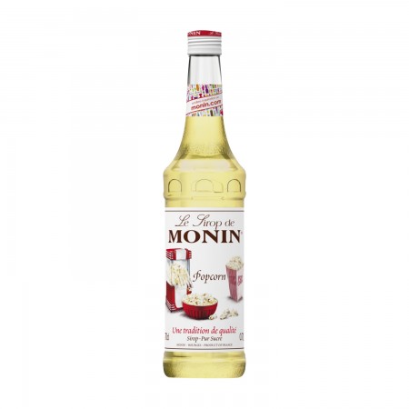 Monin ไซรัป กลิ่น Popcorn Syrup (700 ml.)