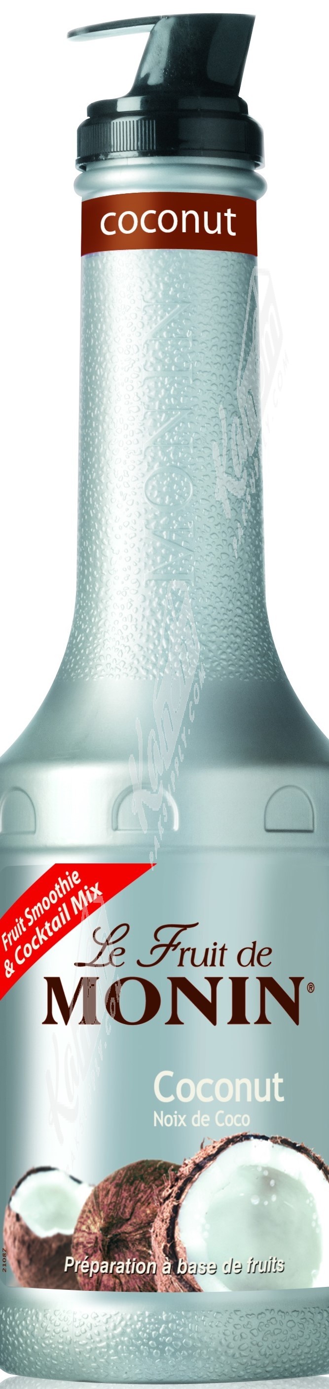 Monin Coconut Fruit Mix (1L.) ไซรัป, ฟรุ๊ตมิกซ์, ผงปั่น, Monin
