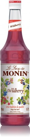 Monin ไซรัป กลิ่น Wildberry Syrup (700 ml.)