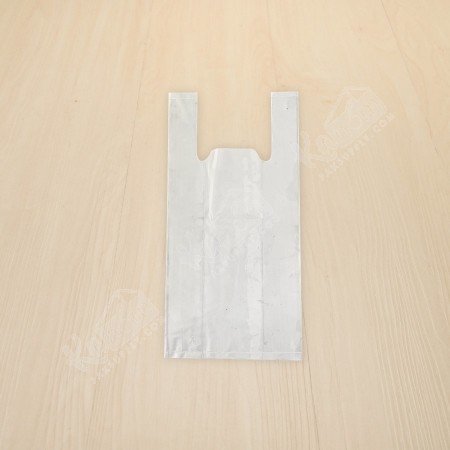 ถุงหิ้วใสผ่านน้ำ LLDPE ขนาด 9 x 18นิ้ว