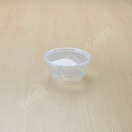 กล่องอาหารทรงกลมPPใส+ฝา (7oz.)