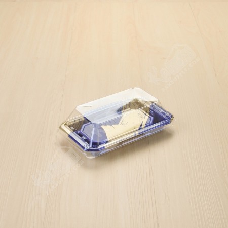 กล่องอาหารญี่ปุ่น"Snow"18-11+ฝาPET (50ชิ้น/แพค )