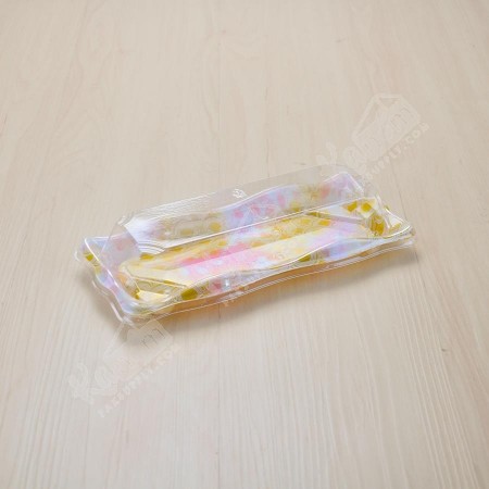 กล่องซูชิ HIPS WA5-1 “Sakura” พร้อมฝาใส (50ใบ/แพค)