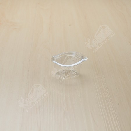 ถ้วยน้ำจิ้ม 2oz.+ฝาPET (50ใบ/แพค)