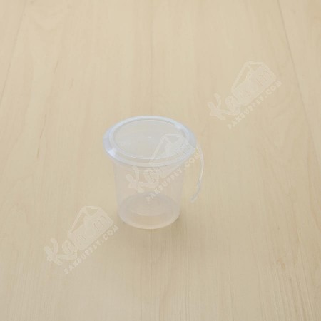ถ้วยเต้าฮวย 6oz+ฝาฉีก   (25 ใบ/แพค)