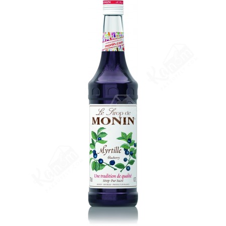 Monin ไซรัป กลิ่น Blueberry Syrup (700 ml.)