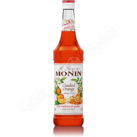 Monin ไซรัป กลิ่น Candied Orange Syrup (700 ml.)