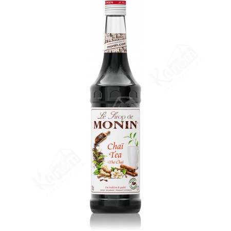Monin ไซรัป กลิ่น Chai Tea Syrup (700 ml.)