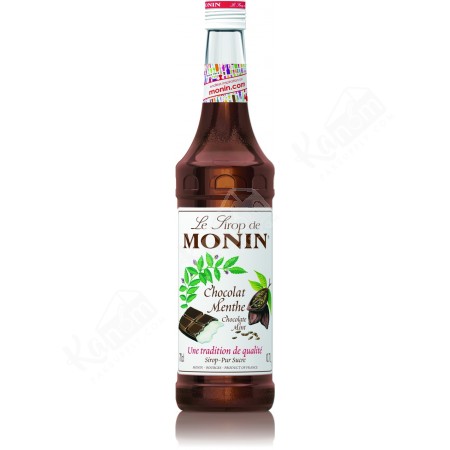 Monin ไซรัป กลิ่น Chocolate Mint Syrup (700 ml.)