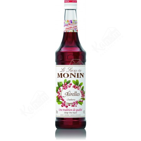 Monin ไซรัป กลิ่น Cranberry Syrup (700 ml.)