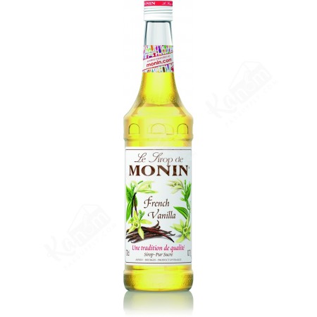 Monin ไซรัป กลิ่น French Vanilla Syrup (700 ml.)