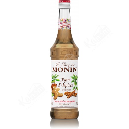 Monin ไซรัป  กลิ่น Gingerbread Syrup (700 ml.)